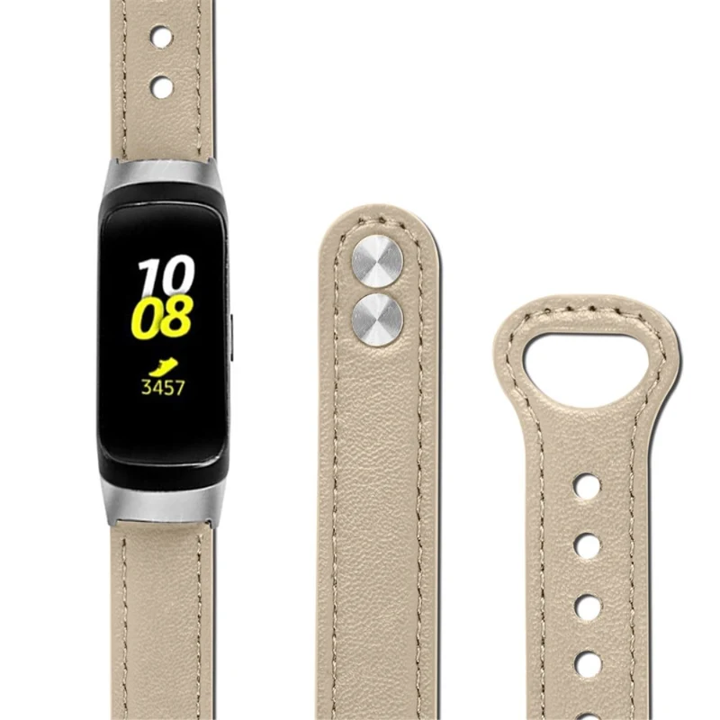 Sehr gut Samsung Galaxy Fit Echtes Leder armband