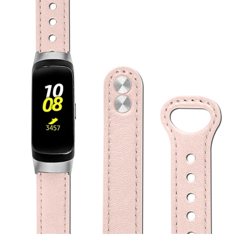 Sehr gut Samsung Galaxy Fit Echtes Leder armband