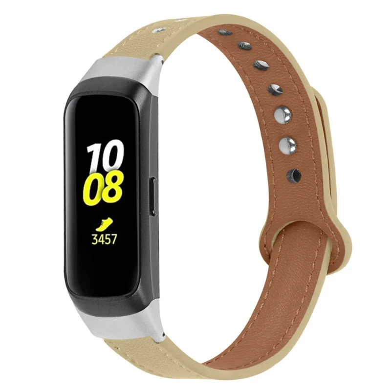 Sehr gut Samsung Galaxy Fit Echtes Leder armband