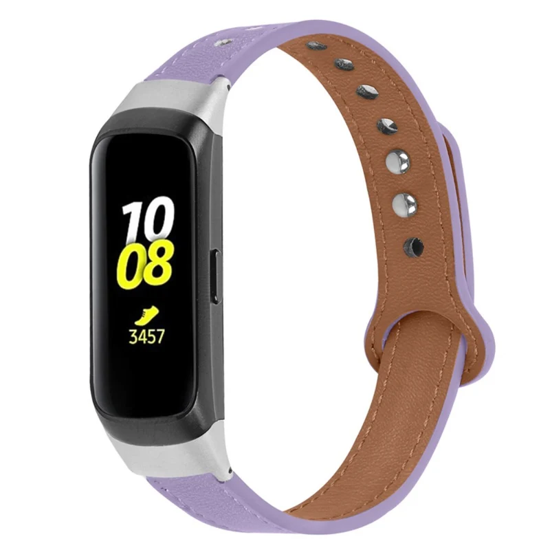 Sehr gut Samsung Galaxy Fit Echtes Leder armband