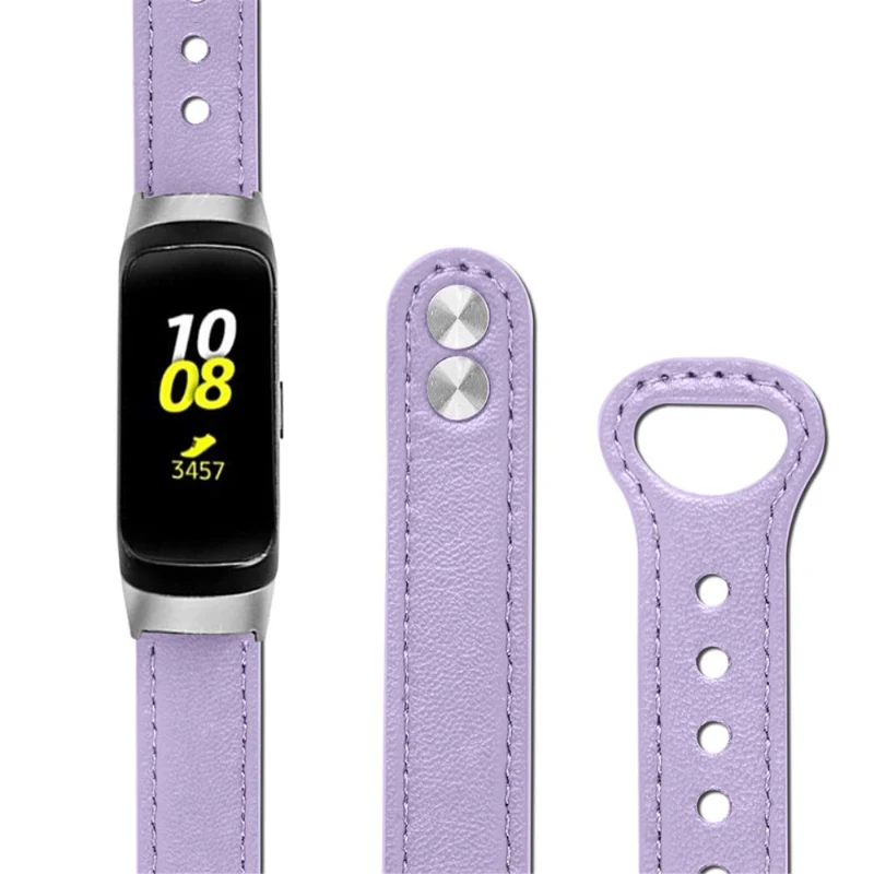 Sehr gut Samsung Galaxy Fit Echtes Leder armband