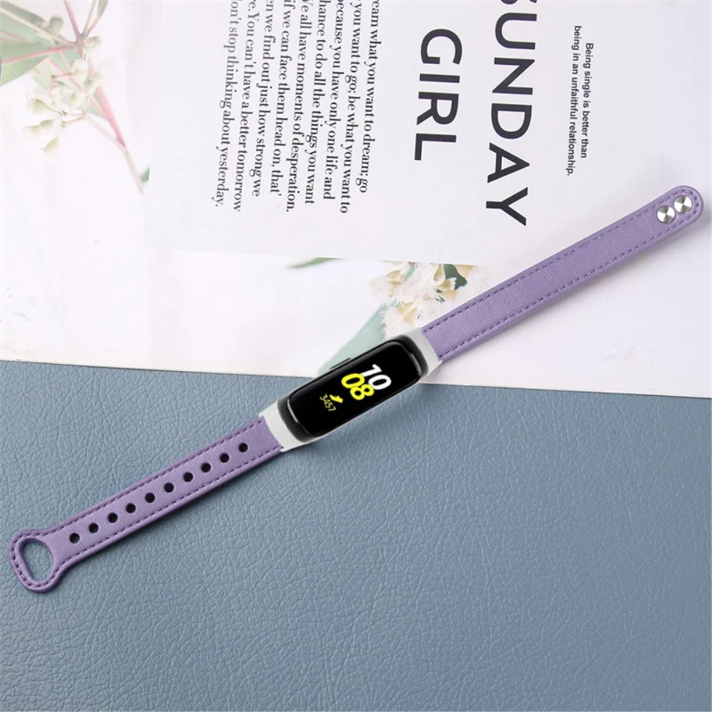 Sehr gut Samsung Galaxy Fit Echtes Leder armband