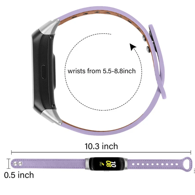 Sehr gut Samsung Galaxy Fit Echtes Leder armband