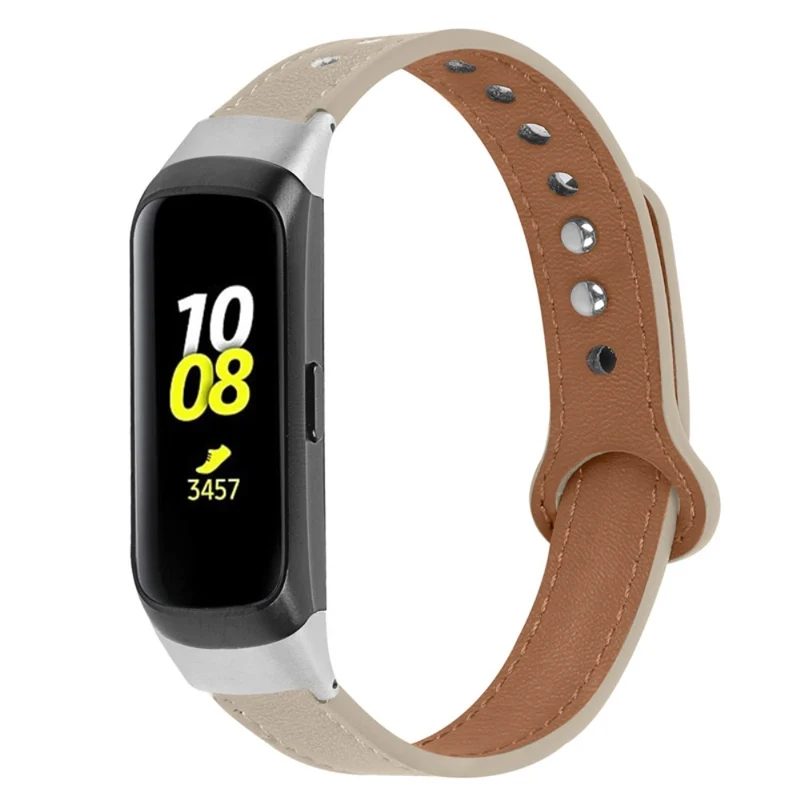 Sehr gut Samsung Galaxy Fit Echtes Leder armband