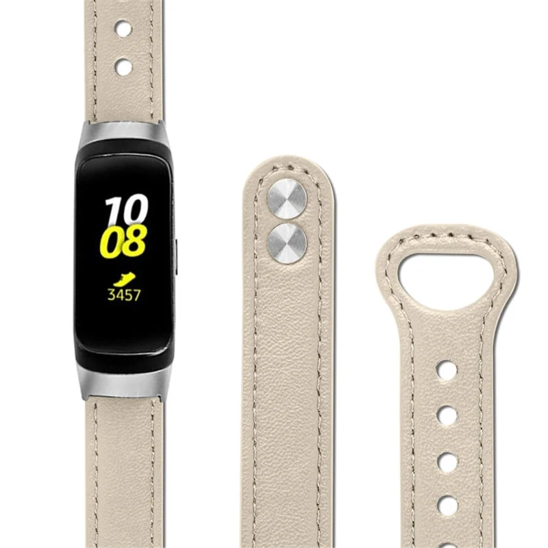 Sehr gut Samsung Galaxy Fit Echtes Leder armband