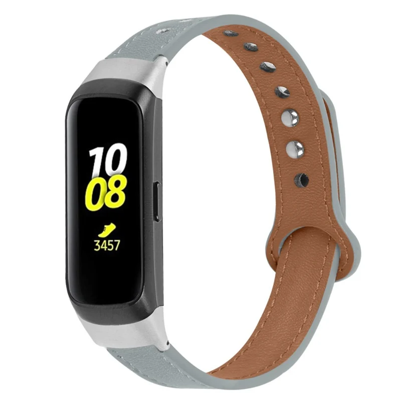 Sehr gut Samsung Galaxy Fit Echtes Leder armband