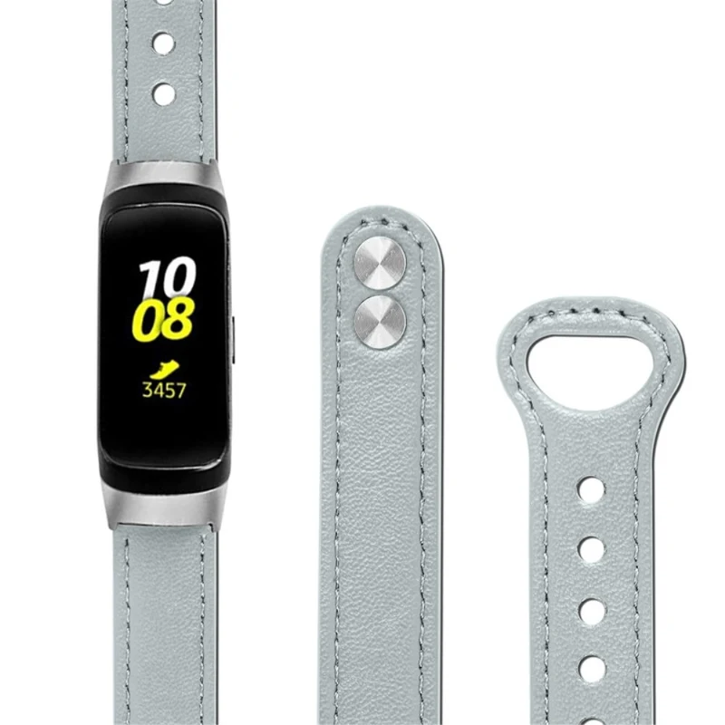 Sehr gut Samsung Galaxy Fit Echtes Leder armband