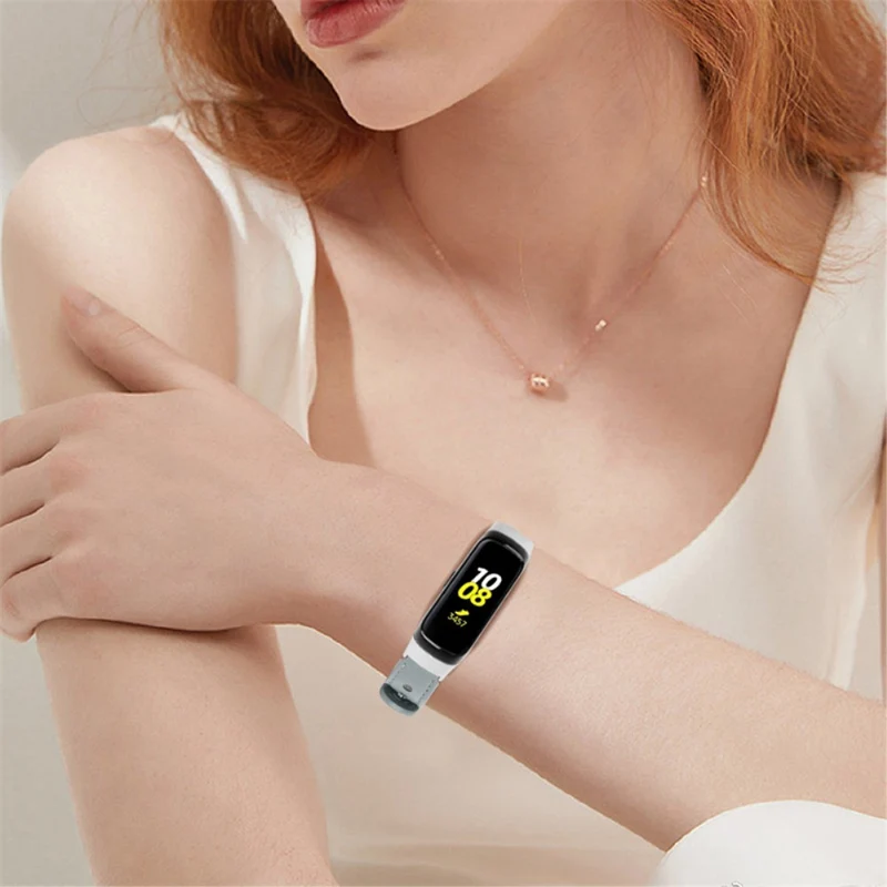 Sehr gut Samsung Galaxy Fit Echtes Leder armband