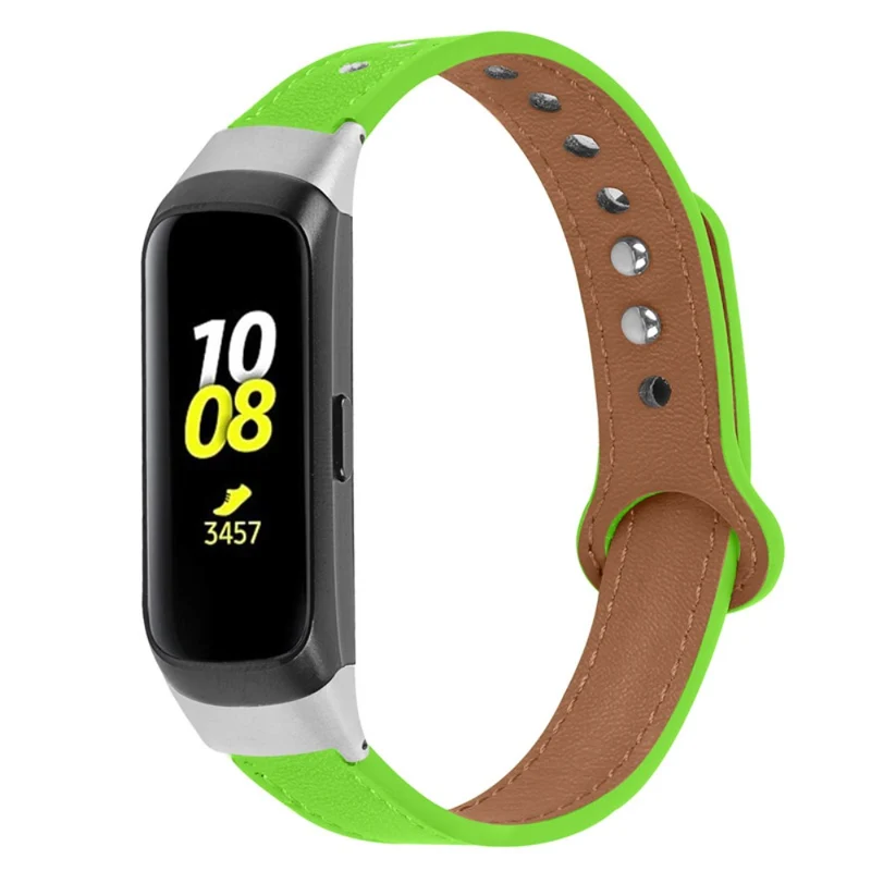 Sehr gut Samsung Galaxy Fit Echtes Leder armband