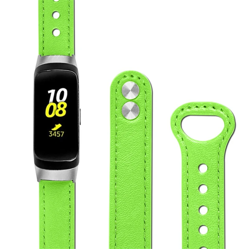 Sehr gut Samsung Galaxy Fit Echtes Leder armband