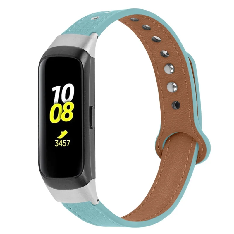 Sehr gut Samsung Galaxy Fit Echtes Leder armband