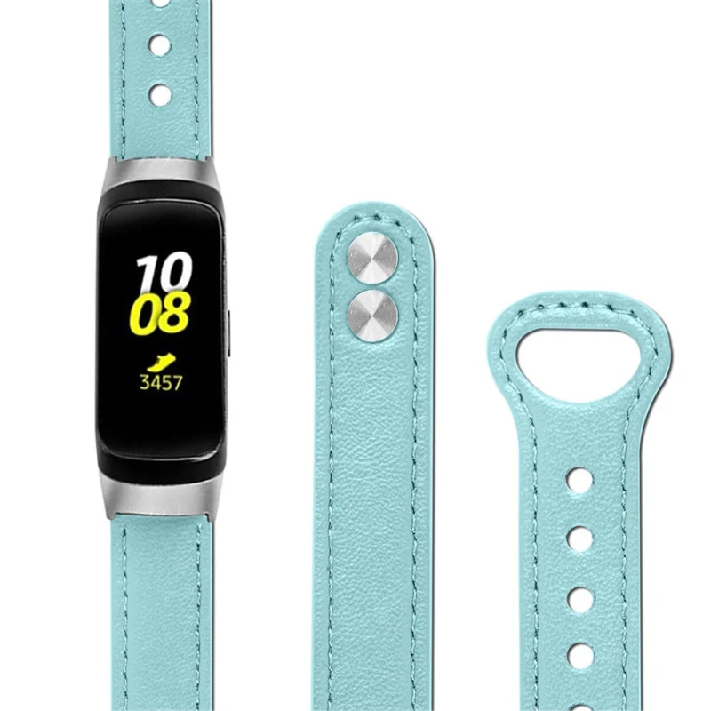 Sehr gut Samsung Galaxy Fit Echtes Leder armband