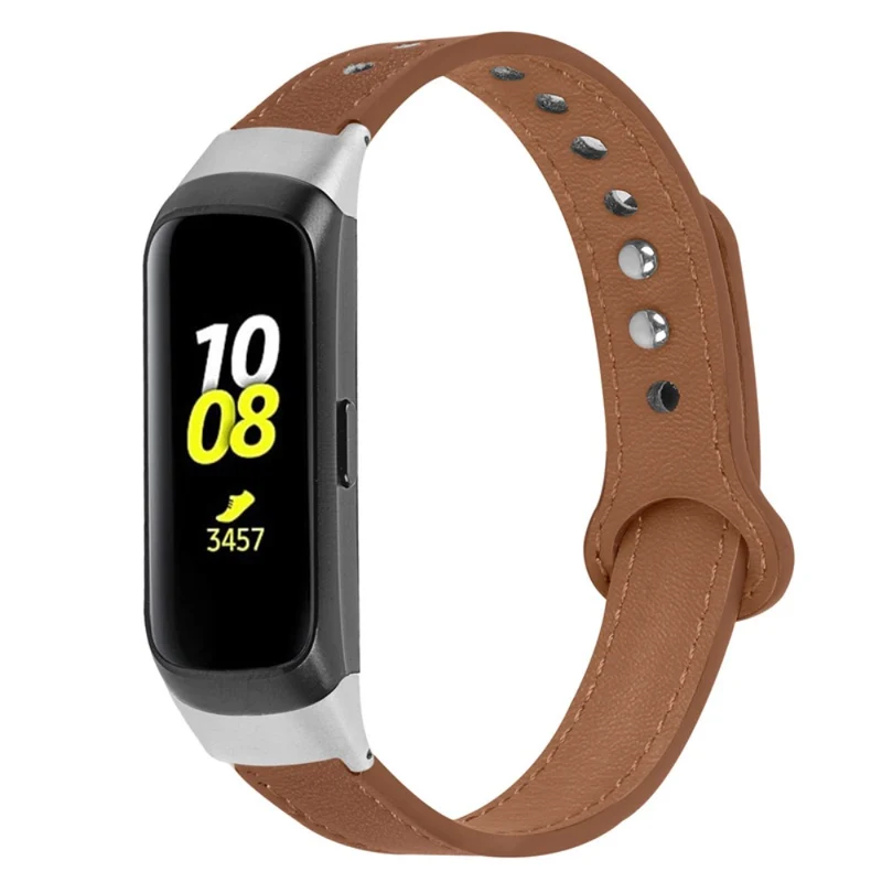 Sehr gut Samsung Galaxy Fit Echtes Leder armband