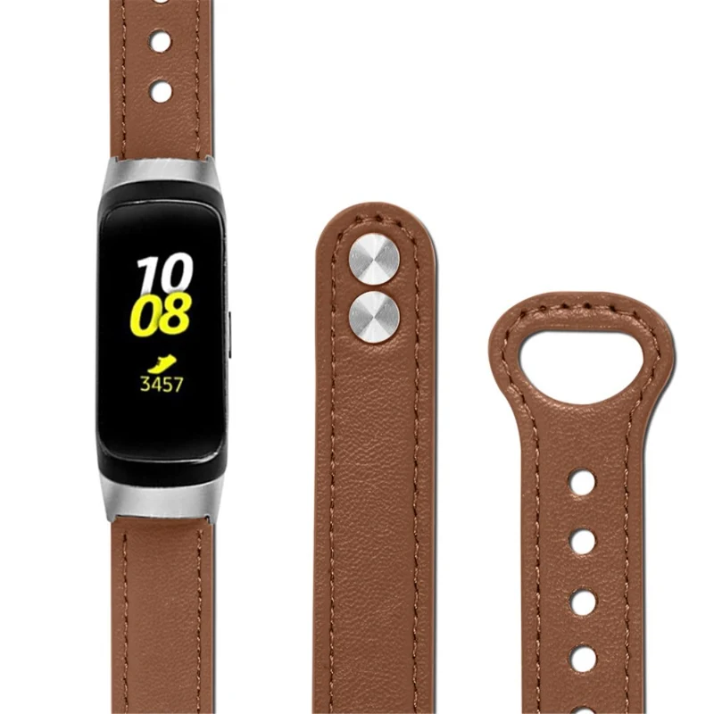 Sehr gut Samsung Galaxy Fit Echtes Leder armband