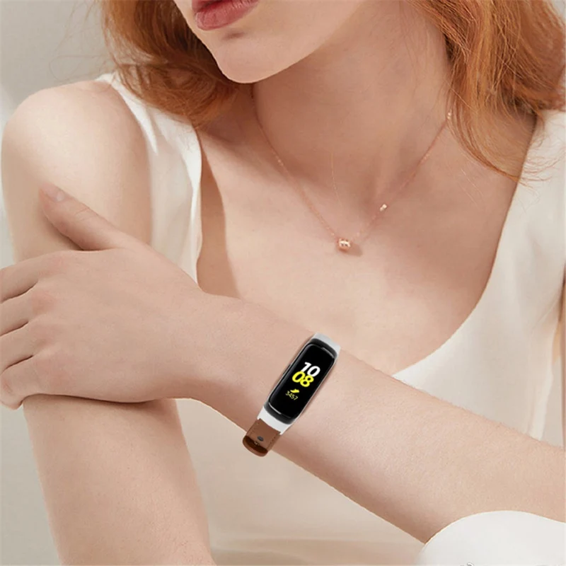Sehr gut Samsung Galaxy Fit Echtes Leder armband