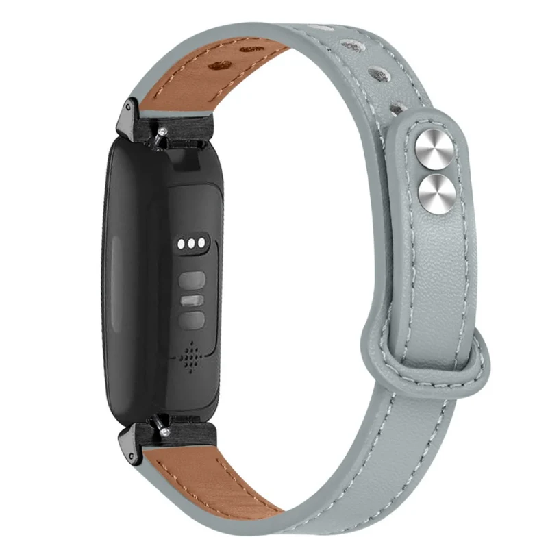 Cool Fitbit Inspire 2 / Fitbit Ace 2 Echtes Leder armband