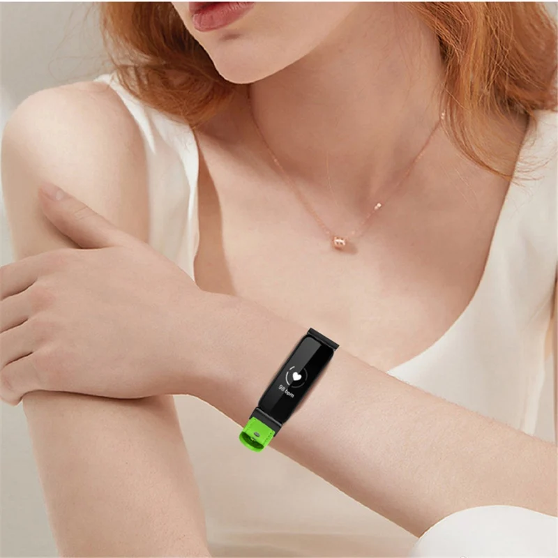 Cool Fitbit Inspire 2 / Fitbit Ace 2 Echtes Leder armband