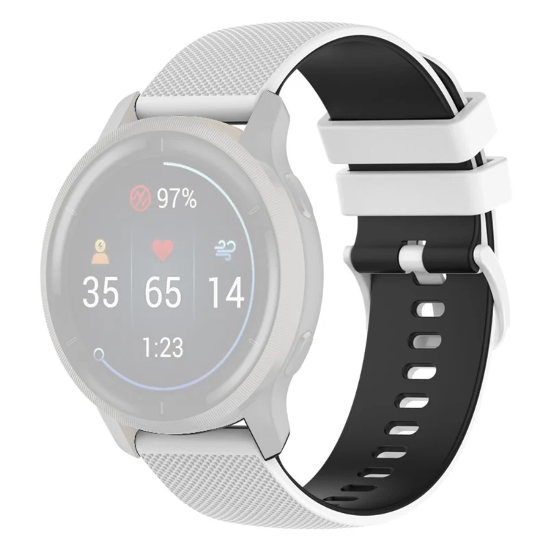 Mega bequem Universell Garmin Silikon / TPU armband