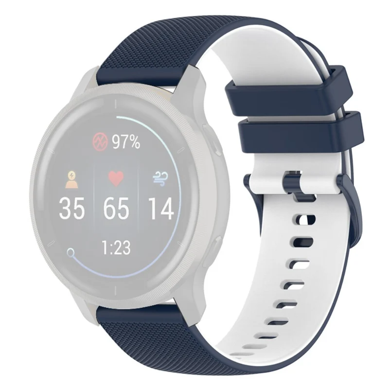Mega bequem Universell Garmin Silikon / TPU armband