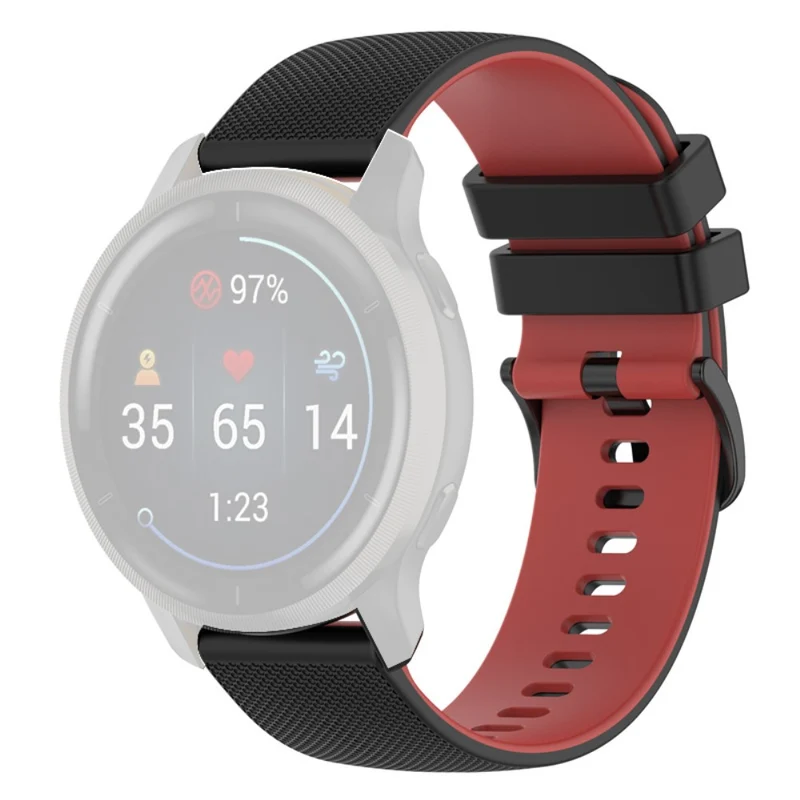 Mega bequem Universell Garmin Silikon / TPU armband