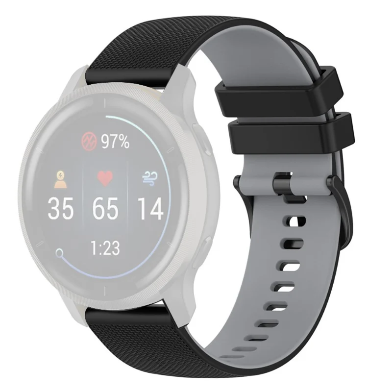 Mega bequem Universell Garmin Silikon / TPU armband