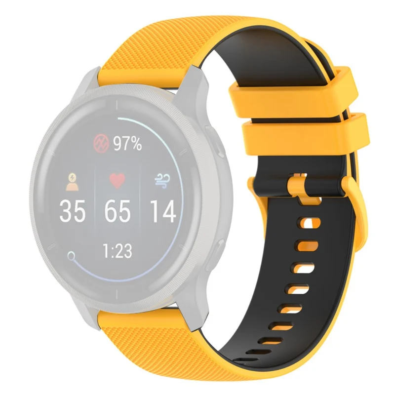 Mega bequem Universell Garmin Silikon / TPU armband
