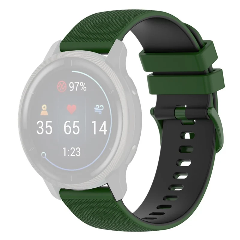 Mega bequem Universell Garmin Silikon / TPU armband