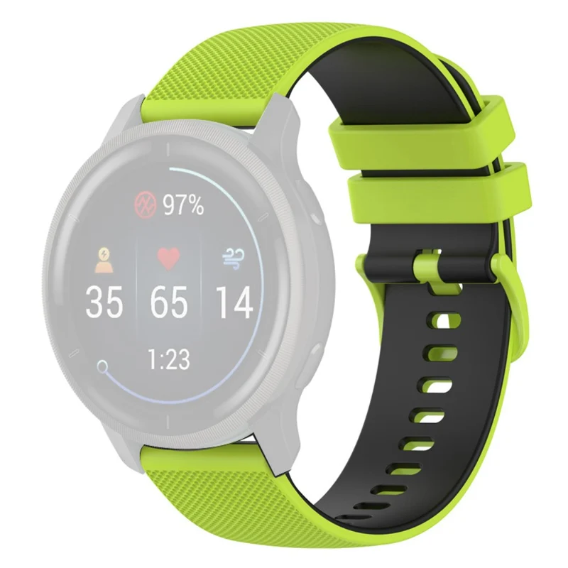 Mega bequem Universell Garmin Silikon / TPU armband
