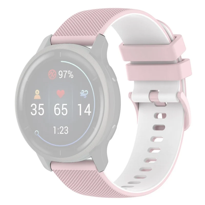 Mega bequem Universell Garmin Silikon / TPU armband