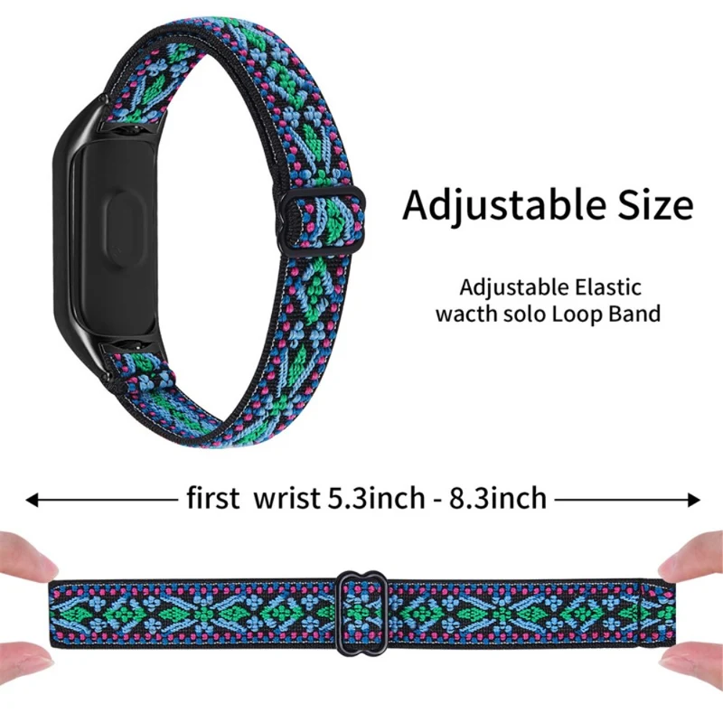 Absolut süß Xiaomi Mi Band 7 Textil / Nylon armband