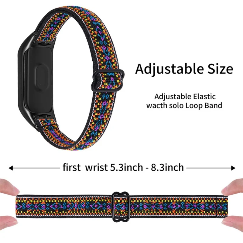 Absolut süß Xiaomi Mi Band 7 Textil / Nylon armband