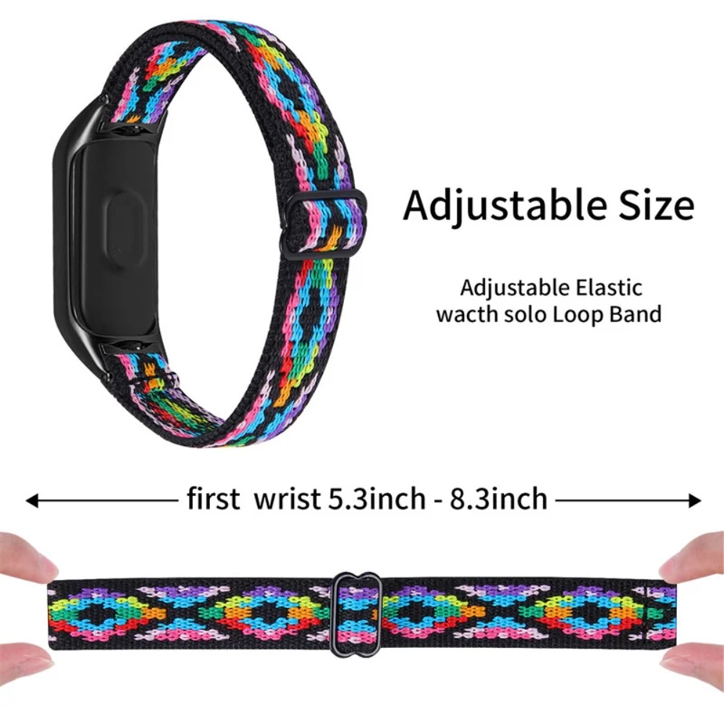 Absolut süß Xiaomi Mi Band 7 Textil / Nylon armband
