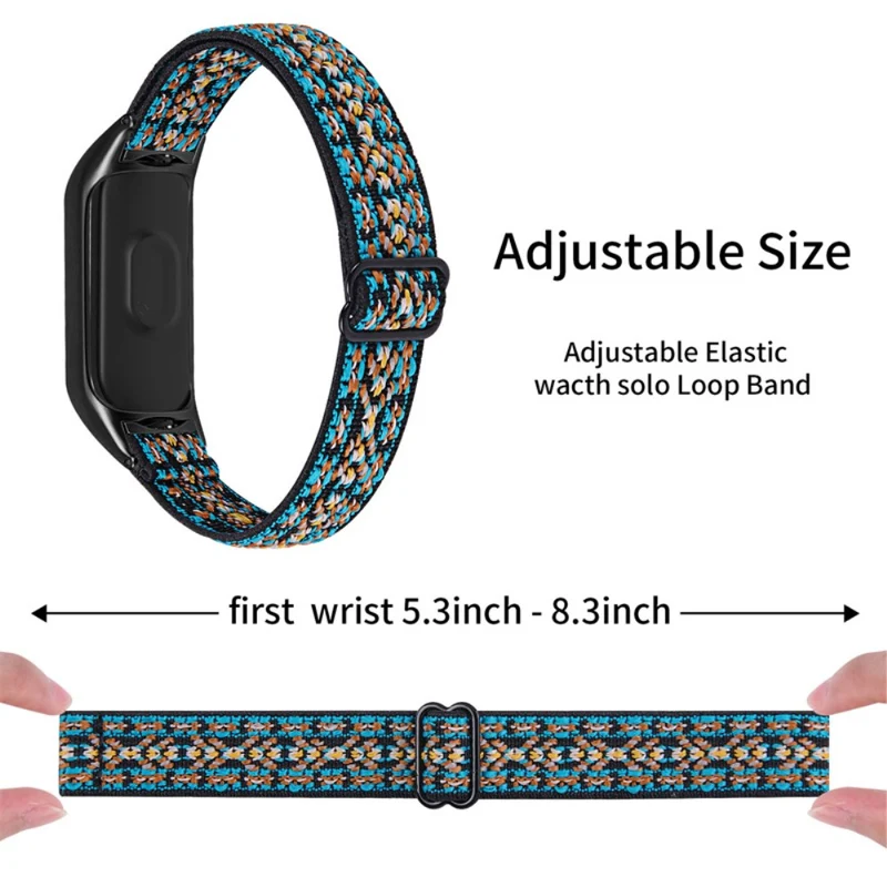 Absolut süß Xiaomi Mi Band 7 Textil / Nylon armband
