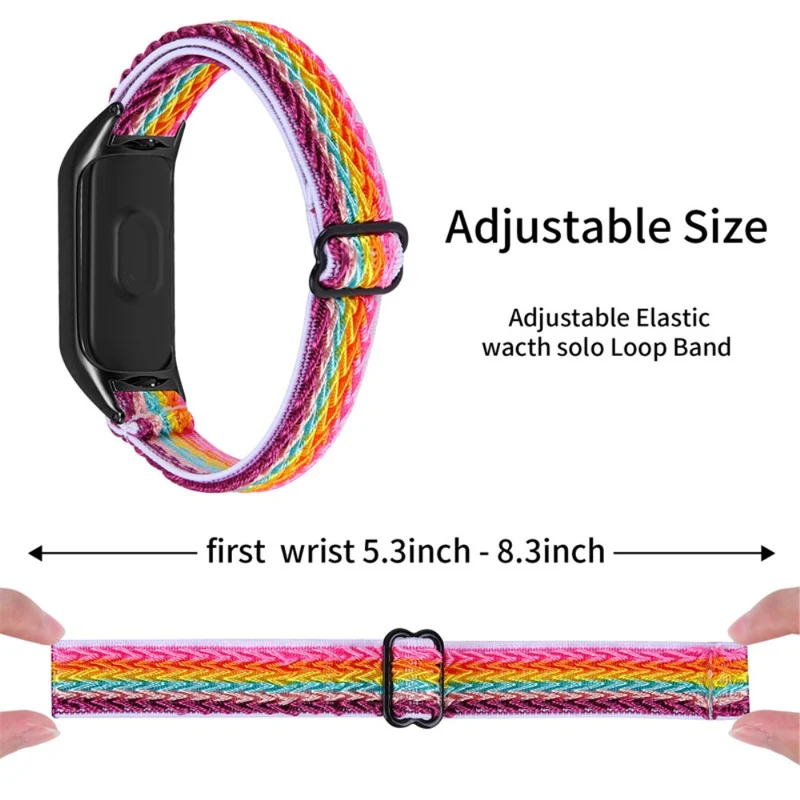 Absolut süß Xiaomi Mi Band 7 Textil / Nylon armband