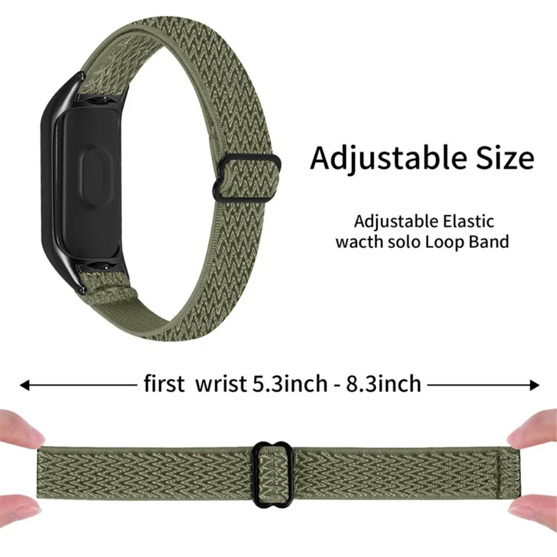 Absolut süß Xiaomi Mi Band 7 Textil / Nylon armband
