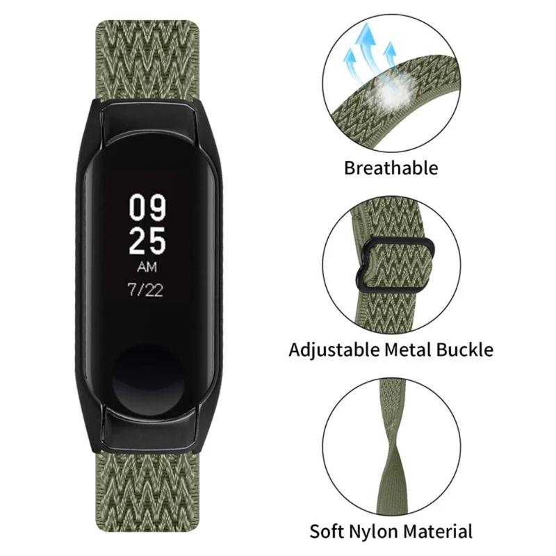 Absolut süß Xiaomi Mi Band 7 Textil / Nylon armband