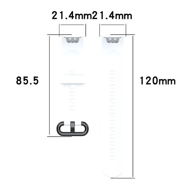 Unglaublich cool Xiaomi Redmi Watch Silikon / TPU armband