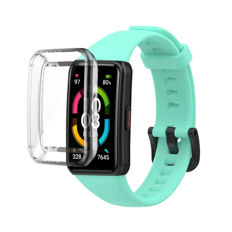 Modisch Huawei Band 6 Silikon / TPU armband