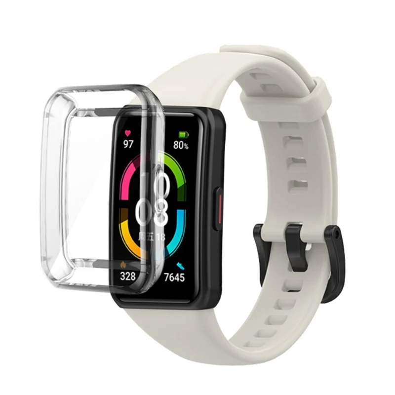 Modisch Huawei Band 6 Silikon / TPU armband