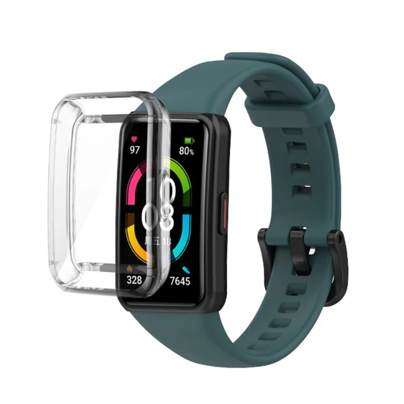 Modisch Huawei Band 6 Silikon / TPU armband