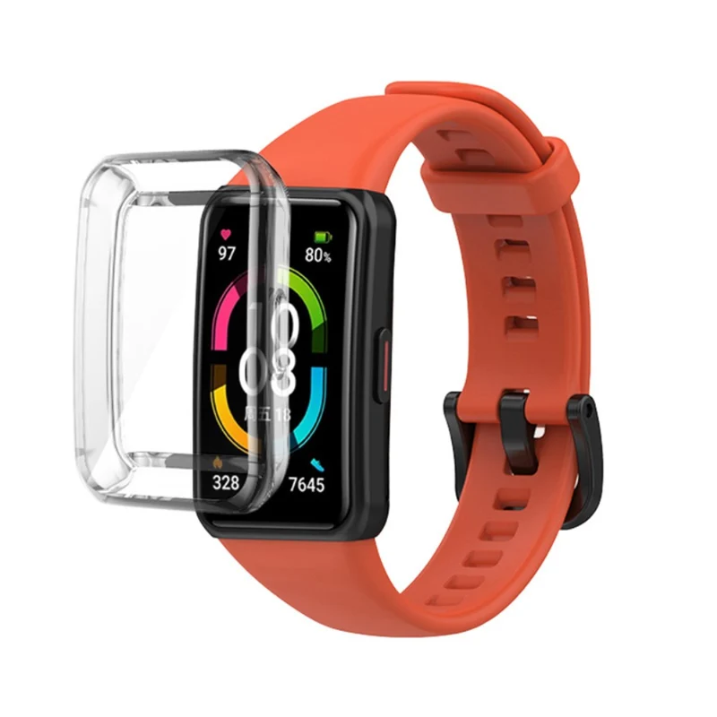 Modisch Huawei Band 6 Silikon / TPU armband