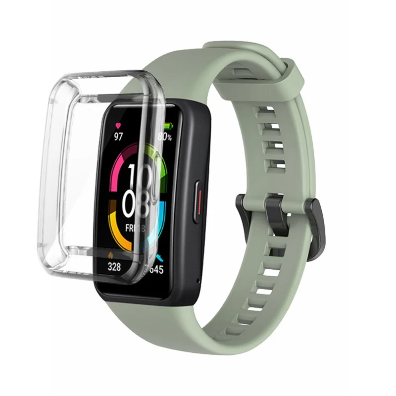 Modisch Huawei Band 6 Silikon / TPU armband