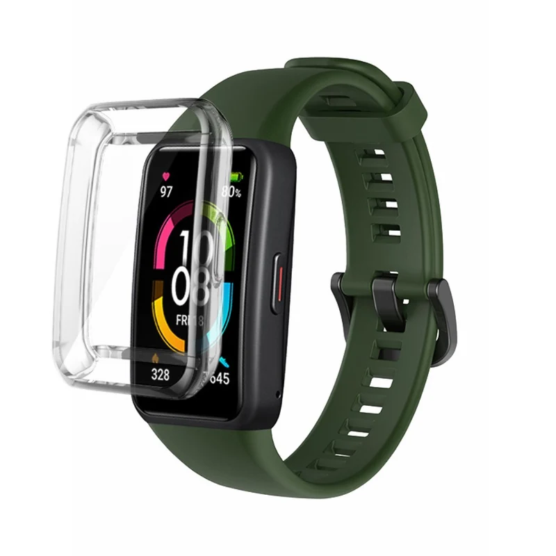 Modisch Huawei Band 6 Silikon / TPU armband