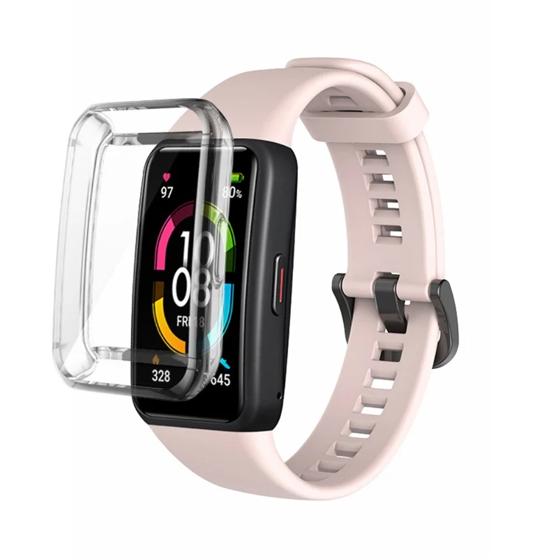 Modisch Huawei Band 6 Silikon / TPU armband