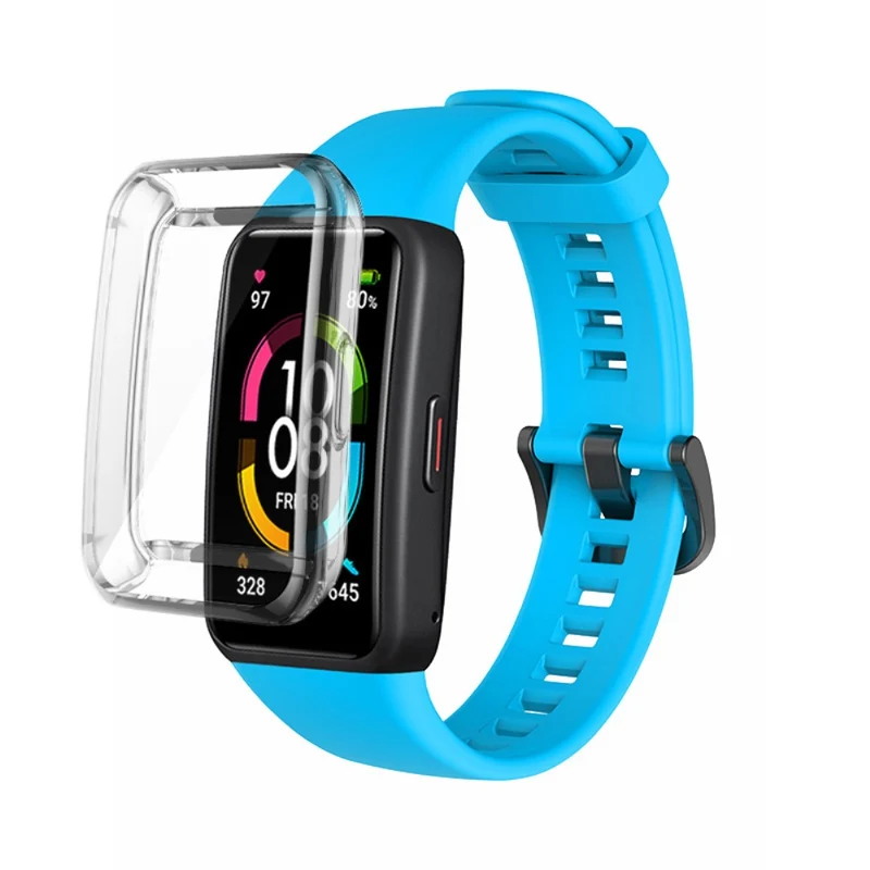 Modisch Huawei Band 6 Silikon / TPU armband