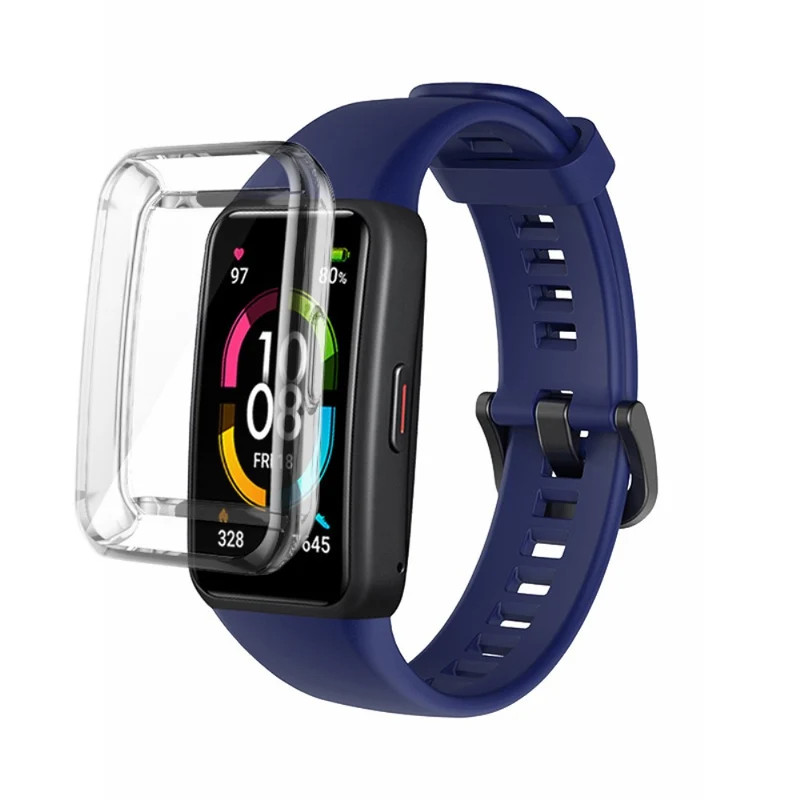 Modisch Huawei Band 6 Silikon / TPU armband