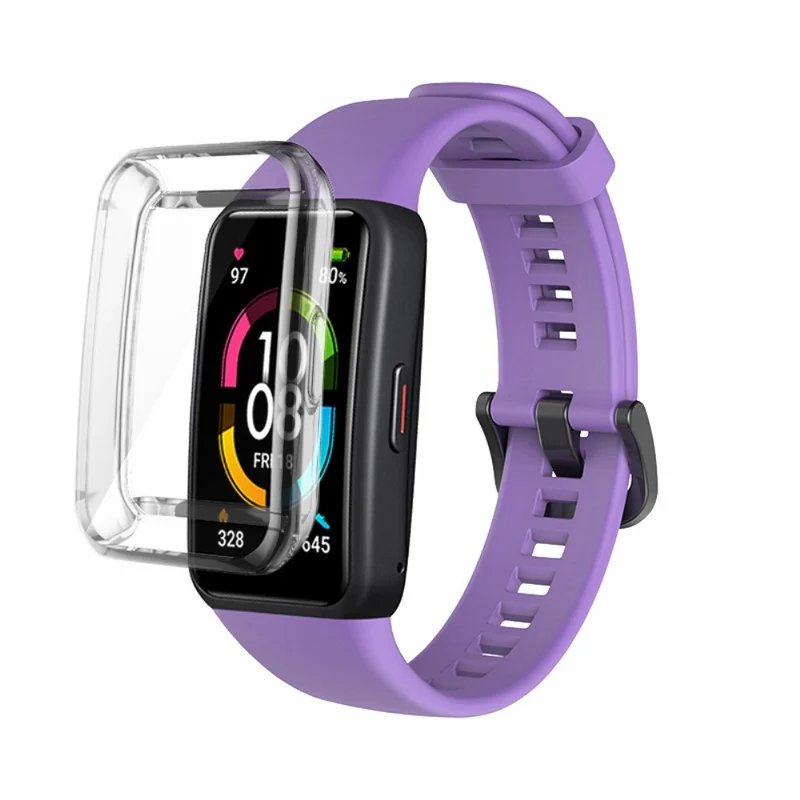 Modisch Huawei Band 6 Silikon / TPU armband