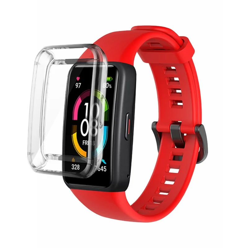 Modisch Huawei Band 6 Silikon / TPU armband