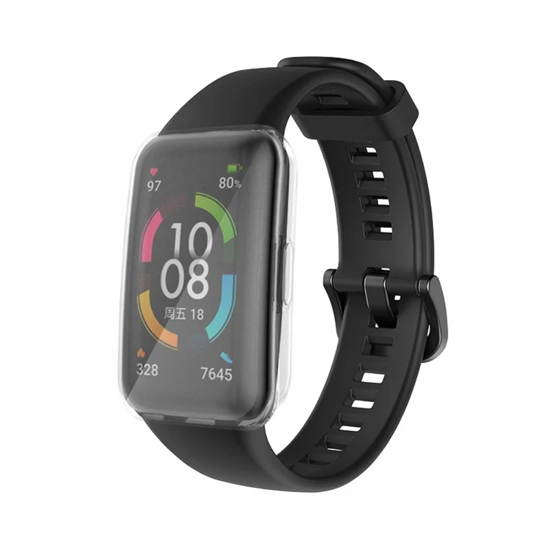 Modisch Huawei Band 6 Silikon / TPU armband