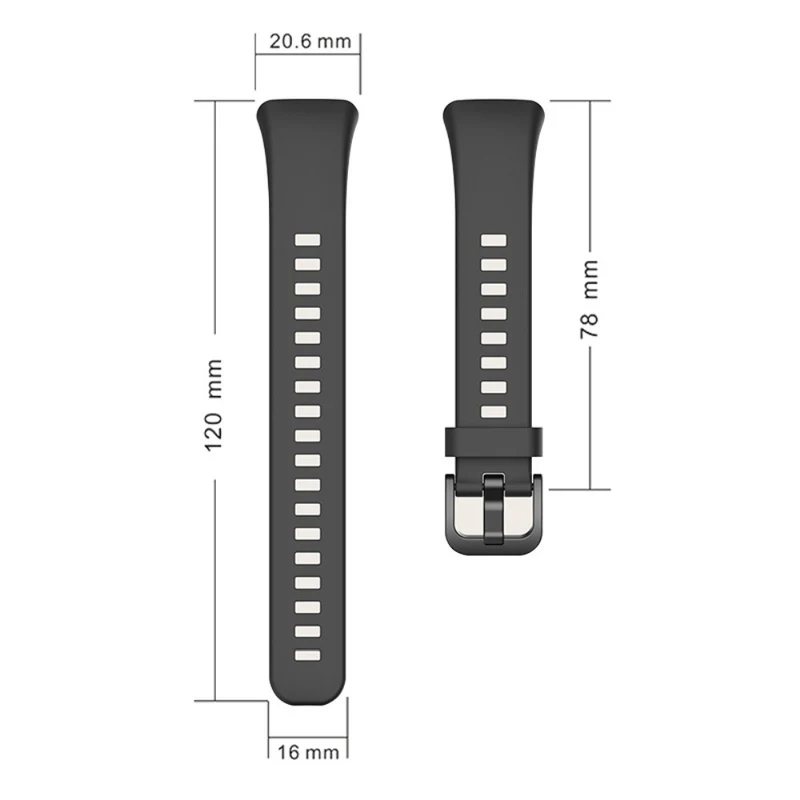 Modisch Huawei Band 6 Silikon / TPU armband